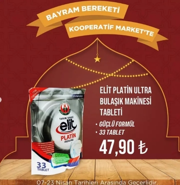 Foto - Tarım Kredi'de dev bayram indirimleri! Liste güncellendi