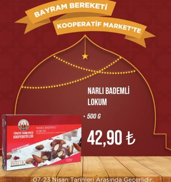 Foto - Tarım Kredi'de dev bayram indirimleri! Liste güncellendi