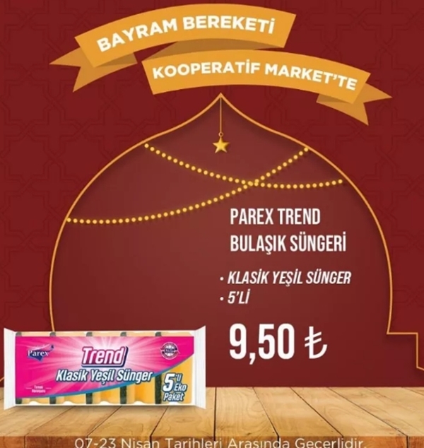 Foto - Tarım Kredi'de dev bayram indirimleri! Liste güncellendi