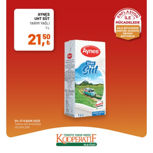 Foto - Tarım Kredi'de dev kampanya! Liste yayımlandı, indirimler bugün itibariyle başladı