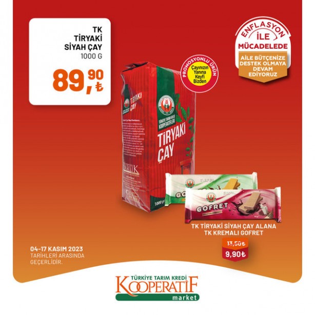 Foto - Tarım Kredi'de dev kampanya! Liste yayımlandı, indirimler bugün itibariyle başladı