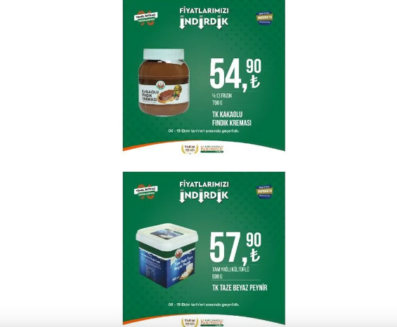 Foto - Tarım Kredi'de görülmemiş fiyatlar! Ayçiçek yağı 39 liradan satılmaya başlandı