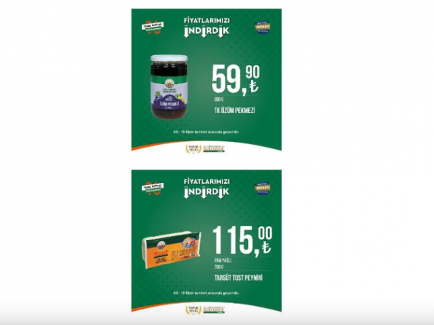 Foto - Tarım Kredi'de görülmemiş fiyatlar! Ayçiçek yağı 39 liradan satılmaya başlandı