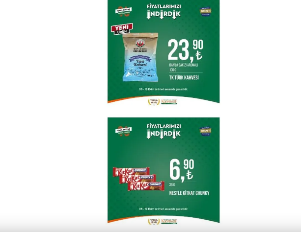 Foto - Tarım Kredi'de görülmemiş fiyatlar! Ayçiçek yağı 39 liradan satılmaya başlandı