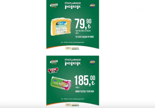 Foto - Tarım Kredi'de görülmemiş fiyatlar! Ayçiçek yağı 39 liradan satılmaya başlandı