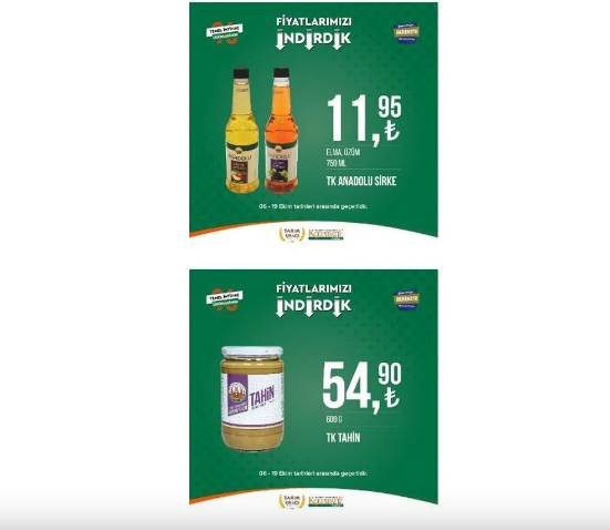 Foto - Tarım Kredi'de görülmemiş fiyatlar! Ayçiçek yağı 39 liradan satılmaya başlandı