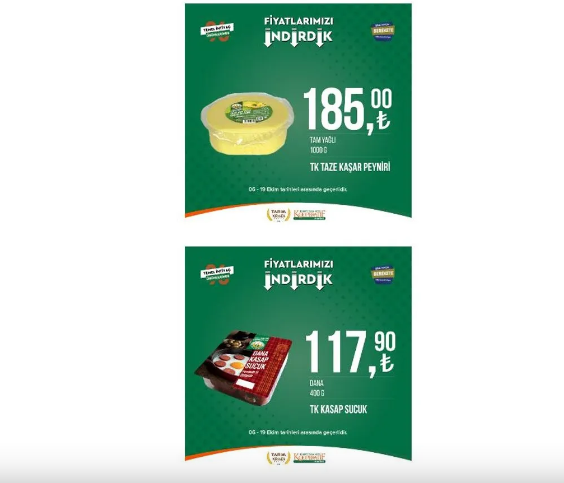 Foto - Tarım Kredi'de görülmemiş fiyatlar! Ayçiçek yağı 39 liradan satılmaya başlandı