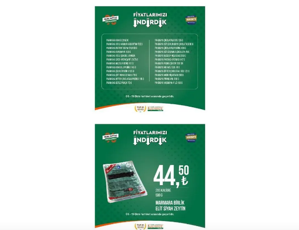 Foto - Tarım Kredi'de görülmemiş fiyatlar! Ayçiçek yağı 39 liradan satılmaya başlandı