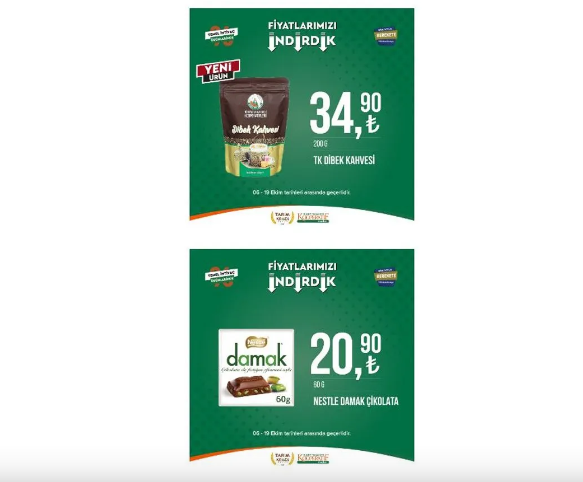 Foto - Tarım Kredi'de görülmemiş fiyatlar! Ayçiçek yağı 39 liradan satılmaya başlandı