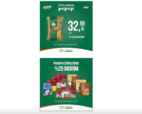 Foto - Tarım Kredi'de görülmemiş fiyatlar! Ayçiçek yağı 39 liradan satılmaya başlandı