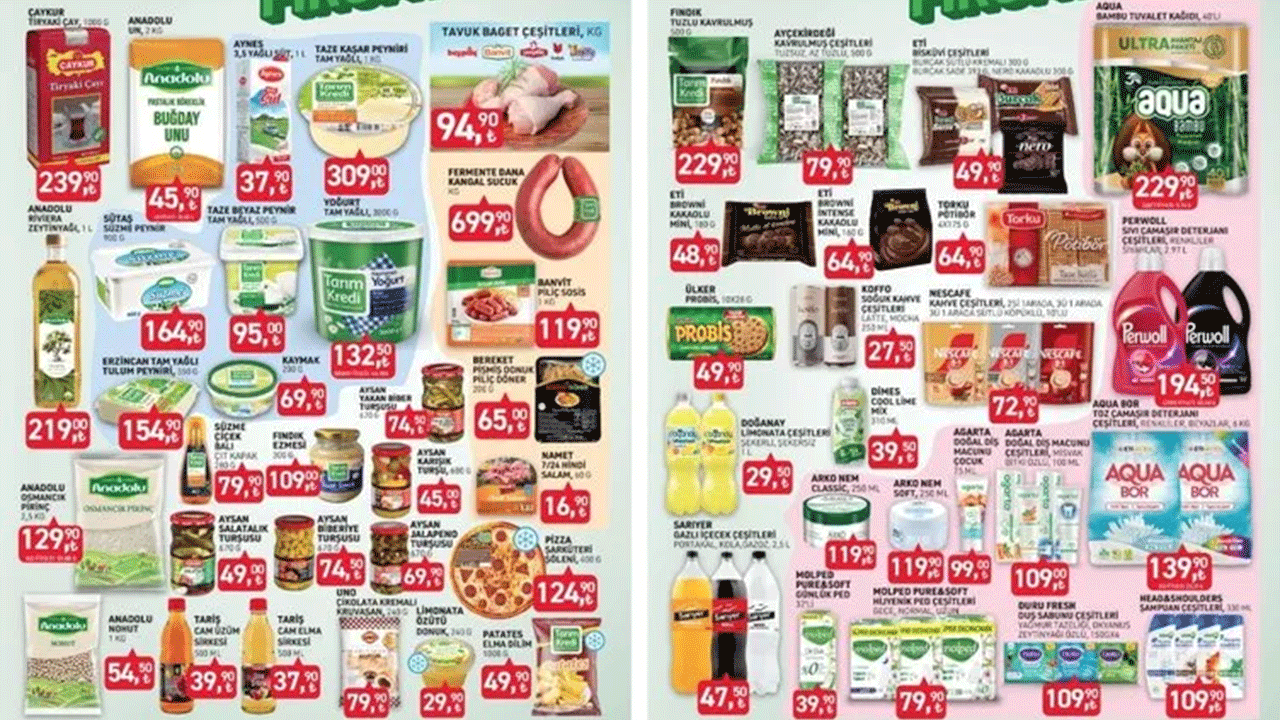 Foto - Tarım Kredi’de indirim rüzgarı! Çaydan peynire temel ürünlerde büyük fırsat