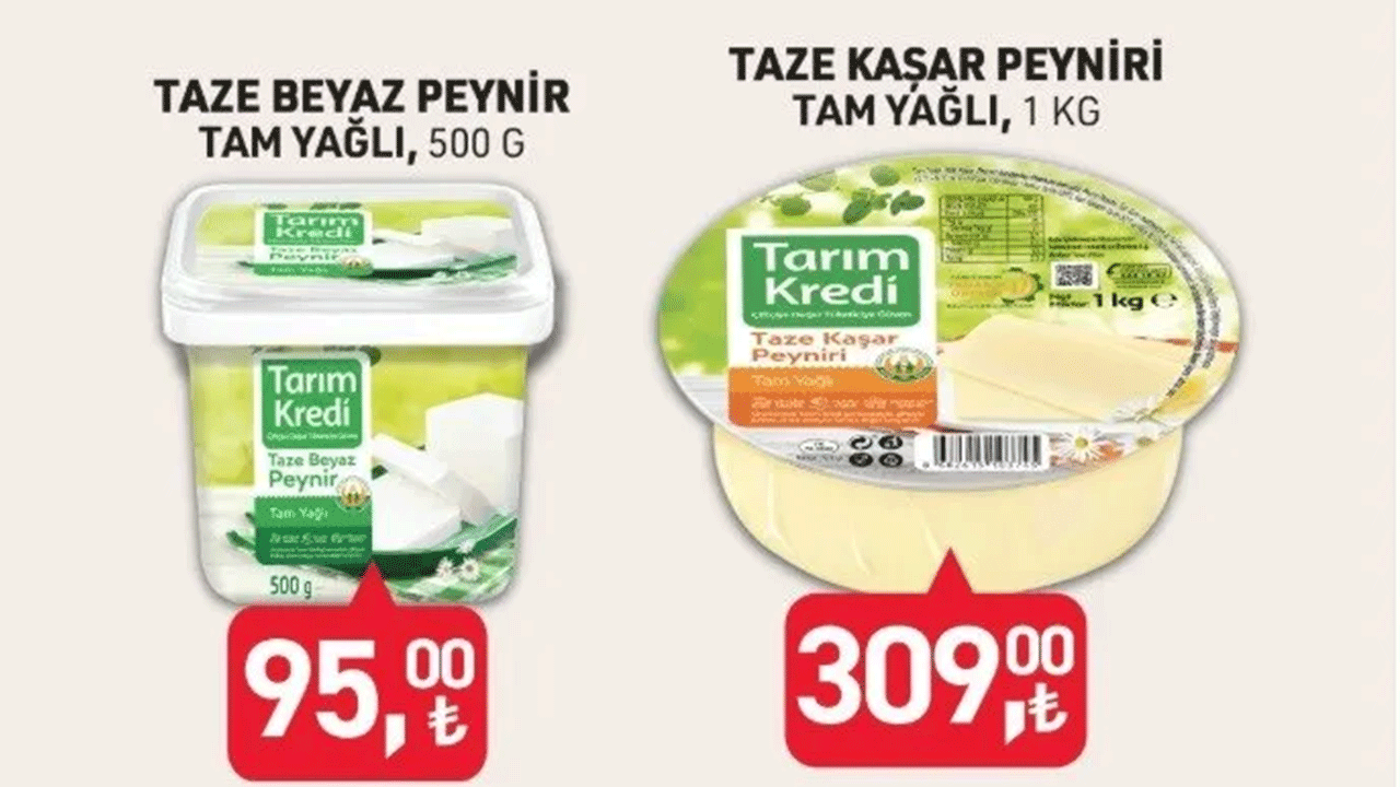 Foto - Tarım Kredi’de indirim rüzgarı! Çaydan peynire temel ürünlerde büyük fırsat