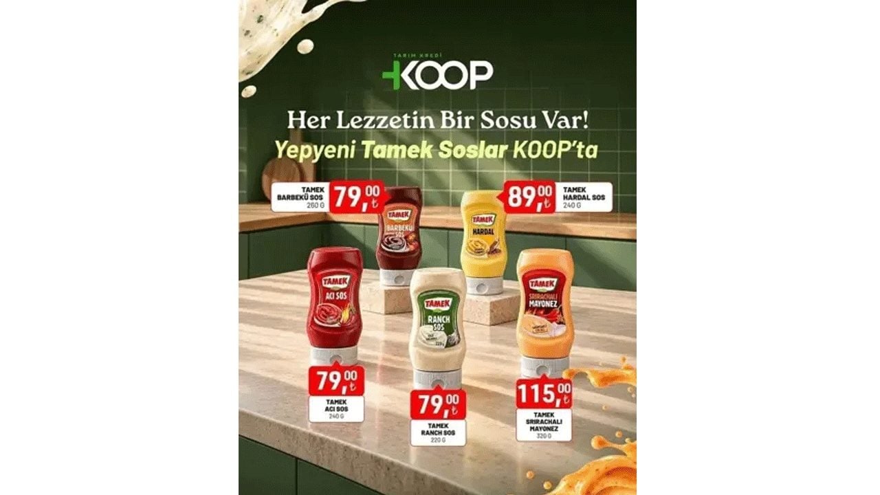 Foto - Tarım Kredi'de indirim rüzgarı: İşte 19 Ekim aktüel kataloğu!