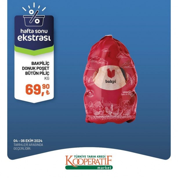 Foto - Tarım Kredi'de indirim üstüne indirim! 5-18 Ekim kataloğu yayınlandı