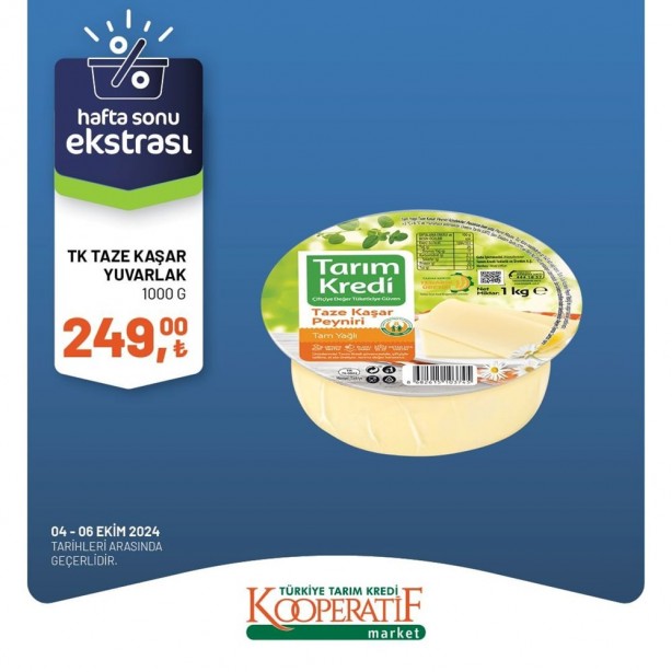 Foto - Tarım Kredi'de indirim üstüne indirim! 5-18 Ekim kataloğu yayınlandı