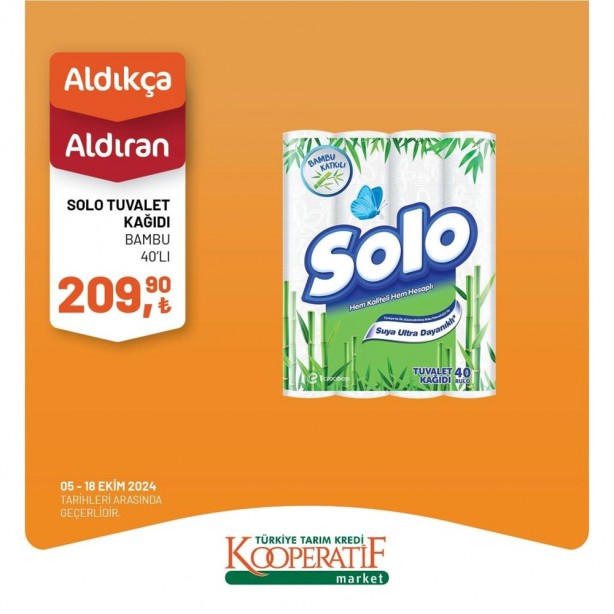 Foto - Tarım Kredi'de indirim üstüne indirim! 5-18 Ekim kataloğu yayınlandı