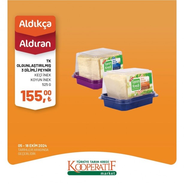 Foto - Tarım Kredi'de indirim üstüne indirim! 5-18 Ekim kataloğu yayınlandı