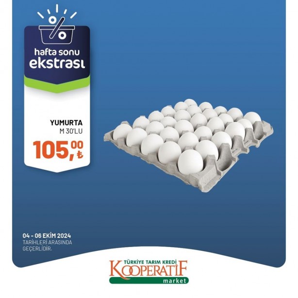 Foto - Tarım Kredi'de indirim üstüne indirim! 5-18 Ekim kataloğu yayınlandı