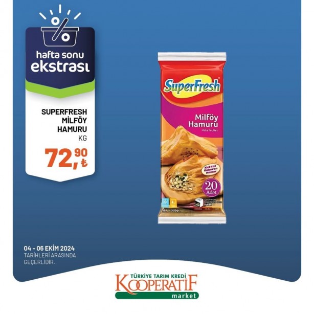 Foto - Tarım Kredi'de indirim üstüne indirim! 5-18 Ekim kataloğu yayınlandı