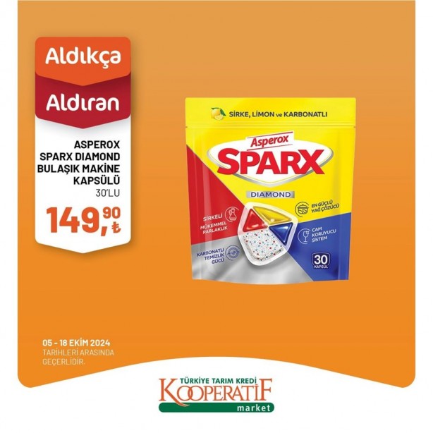 Foto - Tarım Kredi'de indirim üstüne indirim! 5-18 Ekim kataloğu yayınlandı