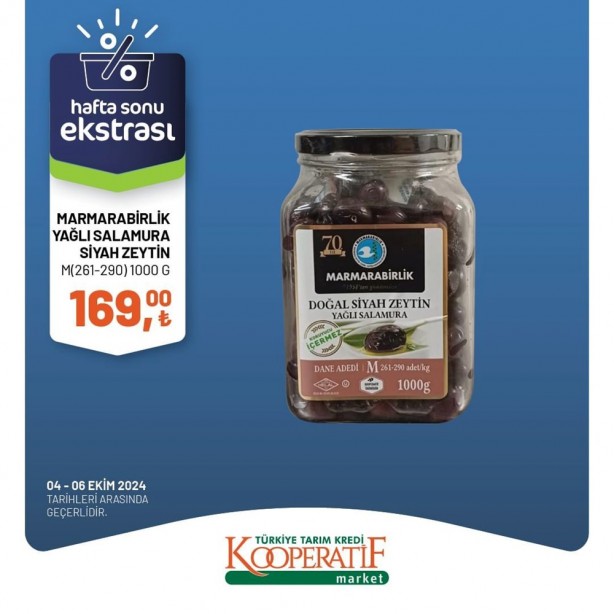 Foto - Tarım Kredi'de indirim üstüne indirim! 5-18 Ekim kataloğu yayınlandı