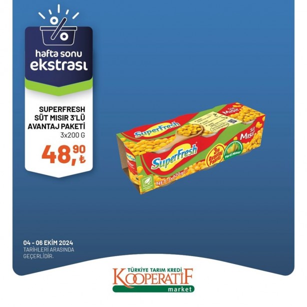 Foto - Tarım Kredi'de indirim üstüne indirim! 5-18 Ekim kataloğu yayınlandı