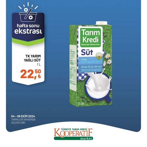 Foto - Tarım Kredi'de indirim üstüne indirim! 5-18 Ekim kataloğu yayınlandı