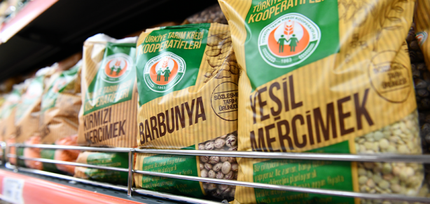 Foto - Tarım Kredi'de yeni dönem başlıyor! Zincir marketlerde de satılacak