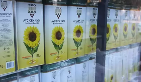 Tarım Kredi'de de satılıyor! TMO marka ayçiçek yağı alanlar dikkat