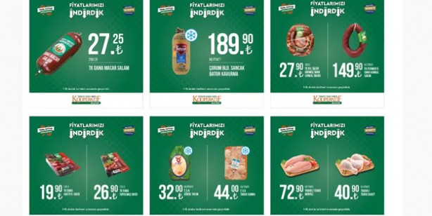 Foto - Tarım Kredi'den ayçiçek yağı müjdesi! Tarım Kredi Kooperatif Market'te yeni indirim listesi