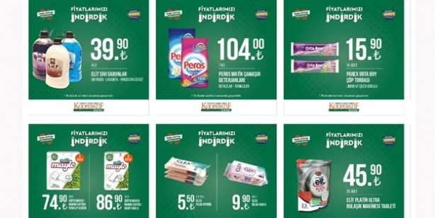 Foto - Tarım Kredi'den ayçiçek yağı müjdesi! Tarım Kredi Kooperatif Market'te yeni indirim listesi