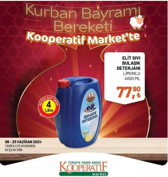 Foto - Tarım Kredi'den büyük bayram indirimi