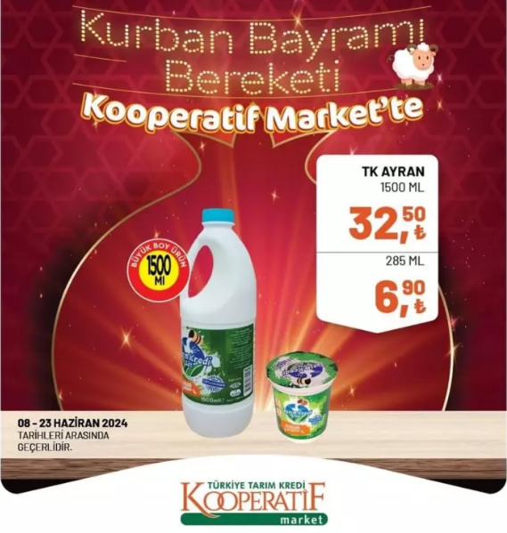 Foto - Tarım Kredi'den büyük bayram indirimi