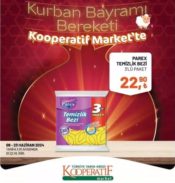 Foto - Tarım Kredi'den büyük bayram indirimi