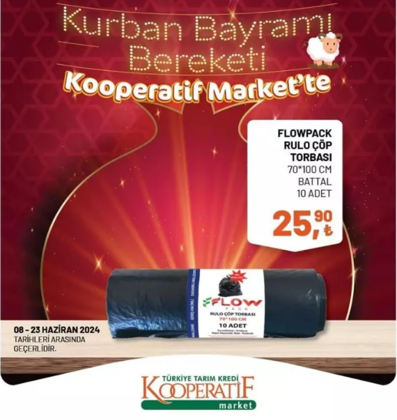 Foto - Tarım Kredi'den büyük bayram indirimi