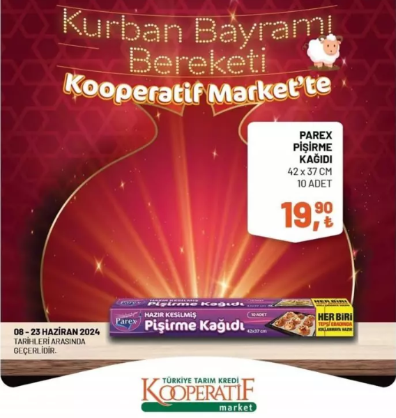 Foto - Tarım Kredi'den büyük bayram indirimi