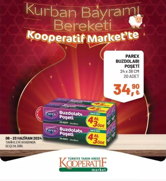 Foto - Tarım Kredi'den büyük bayram indirimi