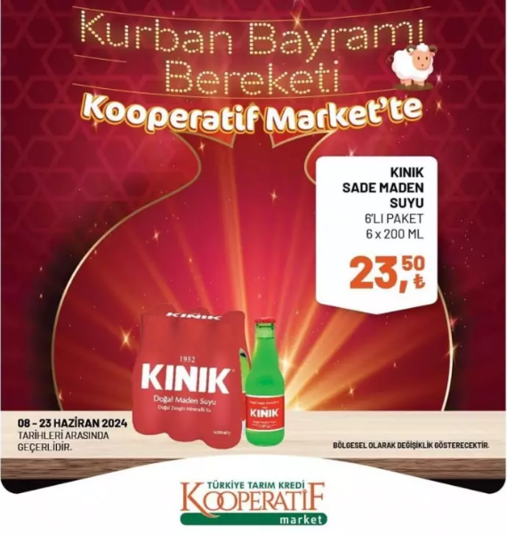 Foto - Tarım Kredi'den büyük bayram indirimi