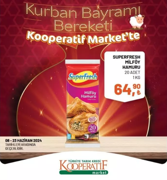 Foto - Tarım Kredi'den büyük bayram indirimi