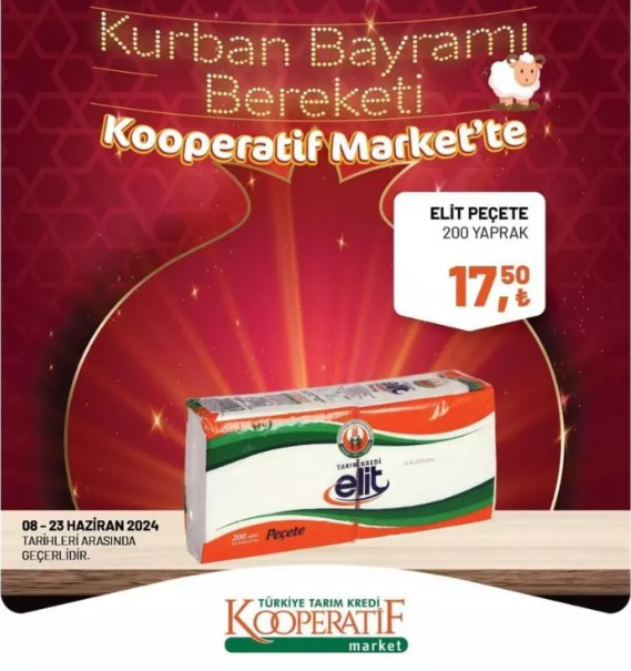 Foto - Tarım Kredi'den büyük bayram indirimi