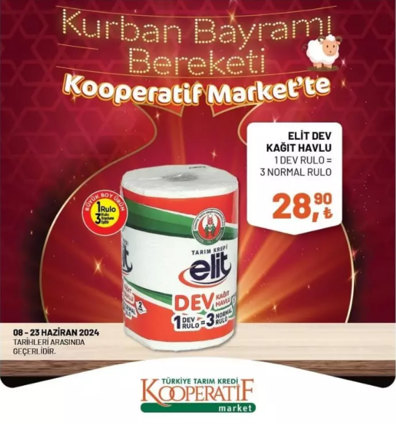 Foto - Tarım Kredi'den büyük bayram indirimi