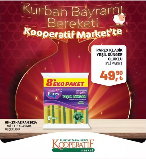 Foto - Tarım Kredi'den büyük bayram indirimi