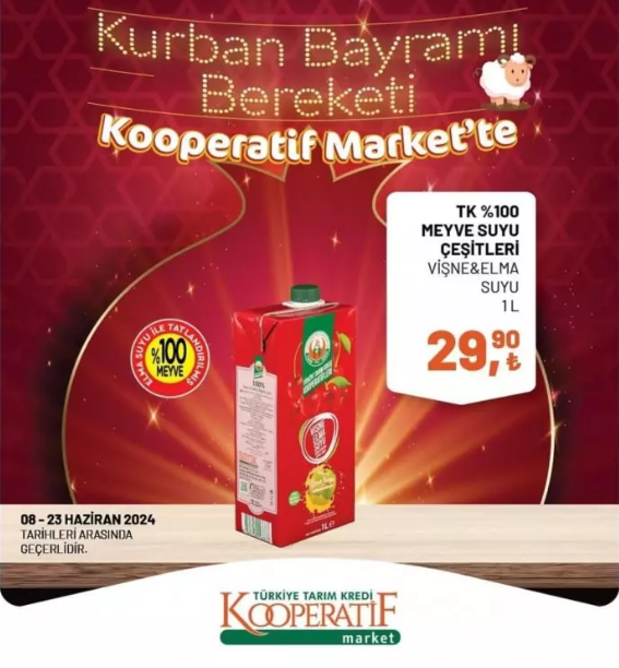 Foto - Tarım Kredi'den büyük bayram indirimi