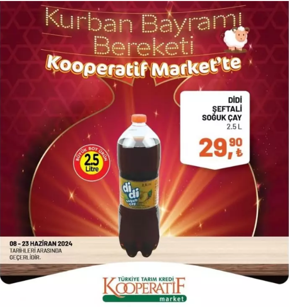 Foto - Tarım Kredi'den büyük bayram indirimi