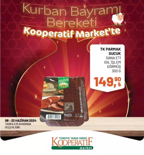 Foto - Tarım Kredi'den büyük bayram indirimi