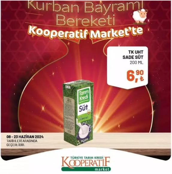 Foto - Tarım Kredi'den büyük bayram indirimi