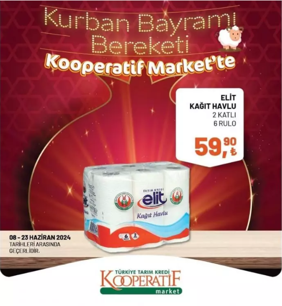 Foto - Tarım Kredi'den büyük bayram indirimi