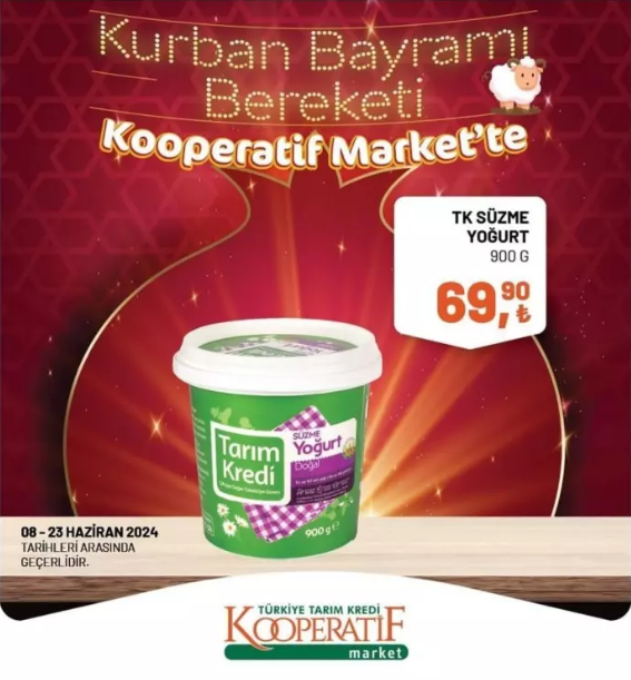 Foto - Tarım Kredi'den büyük bayram indirimi