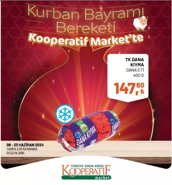 Foto - Tarım Kredi'den büyük bayram indirimi