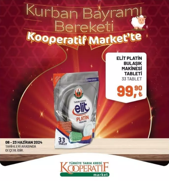 Foto - Tarım Kredi'den büyük bayram indirimi